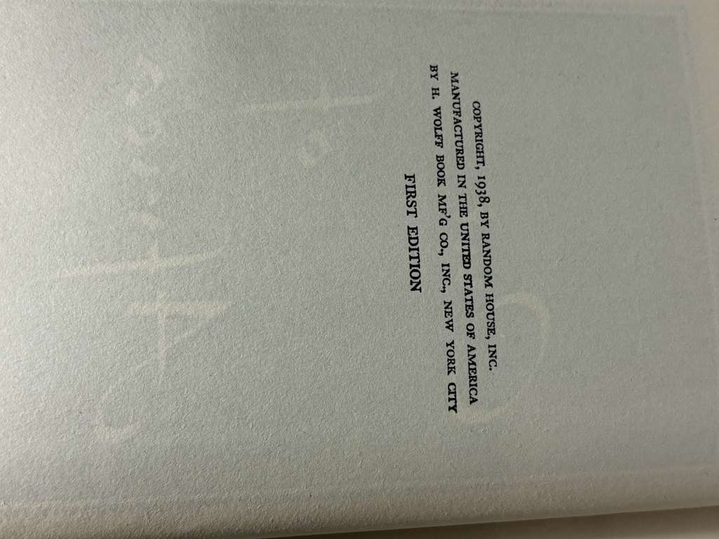 Out of Africa — First Edition in Exceptional Original Dust Jacket