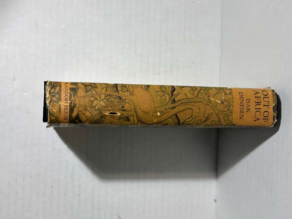 Out of Africa — First Edition in Exceptional Original Dust Jacket