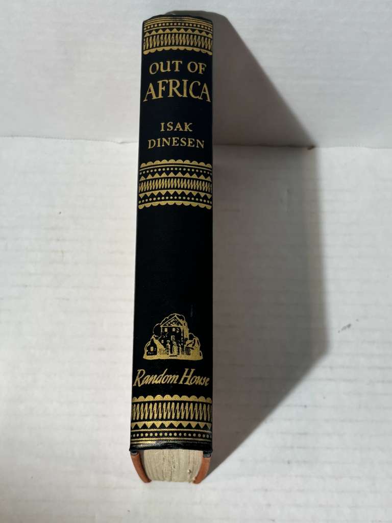 Out of Africa — First Edition in Exceptional Original Dust Jacket