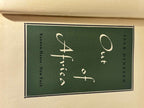 Out of Africa — First Edition in Exceptional Original Dust Jacket