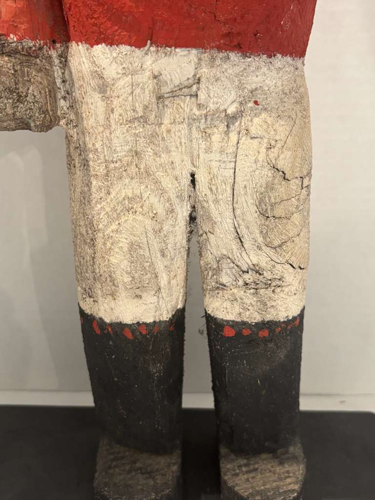American Folk Art Carved Jockey Figure, circa 1890–1920