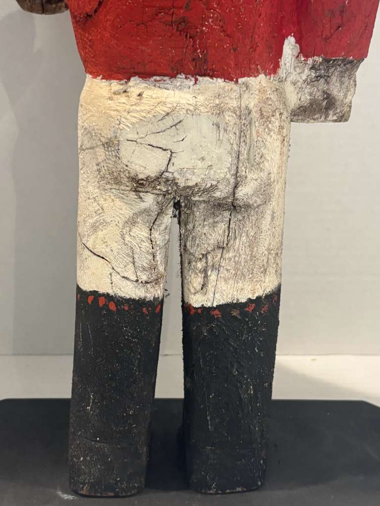 American Folk Art Carved Jockey Figure, circa 1890–1920