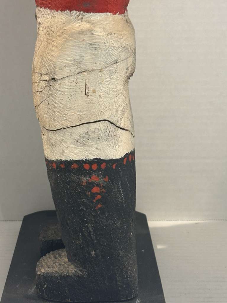 American Folk Art Carved Jockey Figure, circa 1890–1920