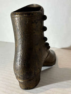 Victorian Cast-Iron Ladies’ Button Boot Form American, circa 1880–1900
