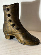 Victorian Cast-Iron Ladies’ Button Boot Form American, circa 1880–1900