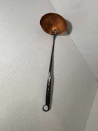 Late 18th / Early 19th Century Hand-Forged Copper and Wrought Iron Hearth Ladle