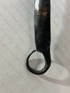 Late 18th / Early 19th Century Hand-Forged Copper and Wrought Iron Hearth Ladle