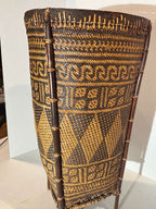 Dayak Basket on Stand — Borneo, Mid-20th Century