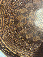 Dayak Basket on Stand — Borneo, Mid-20th Century