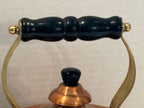 SIMPLEX PATENT ART DECO SOLID COPPER KETTLE