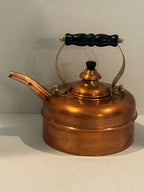 SIMPLEX PATENT ART DECO SOLID COPPER KETTLE