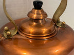 SIMPLEX PATENT ART DECO SOLID COPPER KETTLE