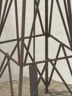 Handmade Rustic Windmill Sculpture from Loretta Lynn’s Dude Ranch Dated August 10, 1999