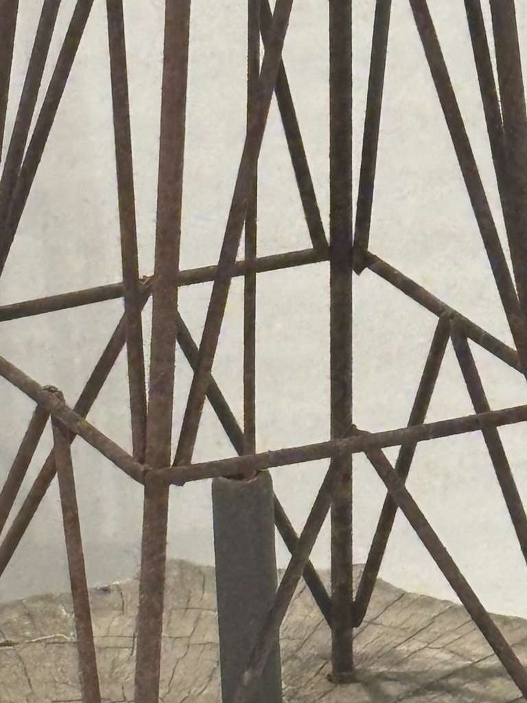 Handmade Rustic Windmill Sculpture from Loretta Lynn’s Dude Ranch Dated August 10, 1999