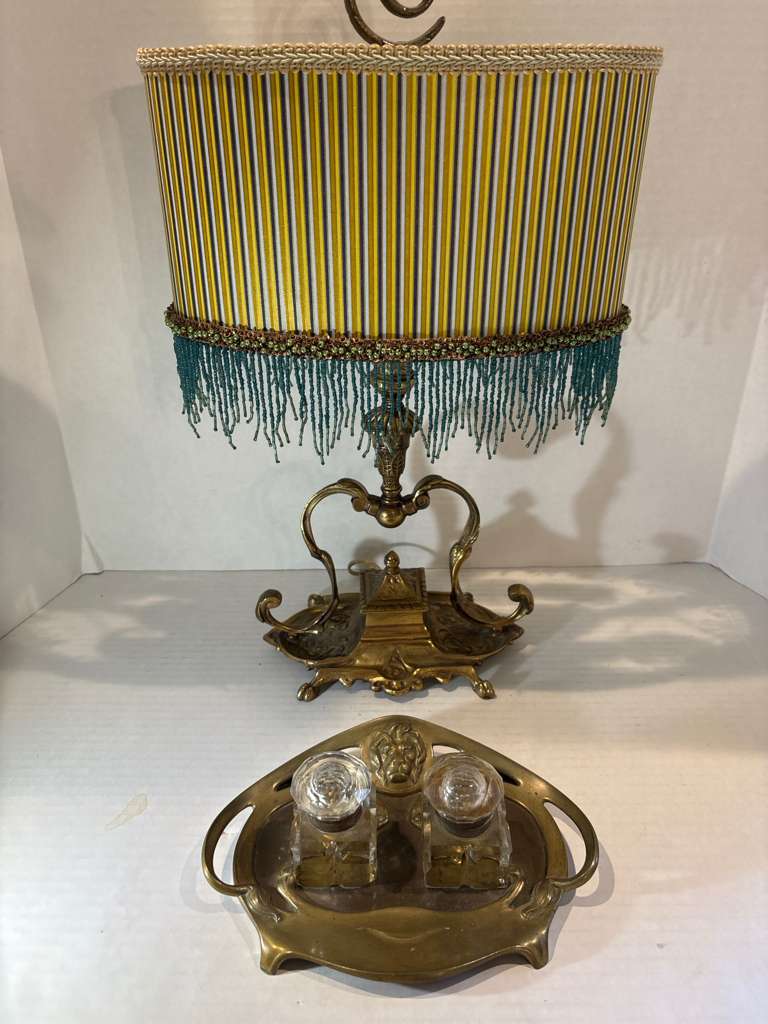 Art Nouveau Desk Ensemble, Continental Europe, circa 1900–1930