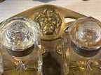 Art Nouveau Desk Ensemble, Continental Europe, circa 1900–1930