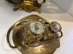 Art Nouveau Desk Ensemble, Continental Europe, circa 1900–1930