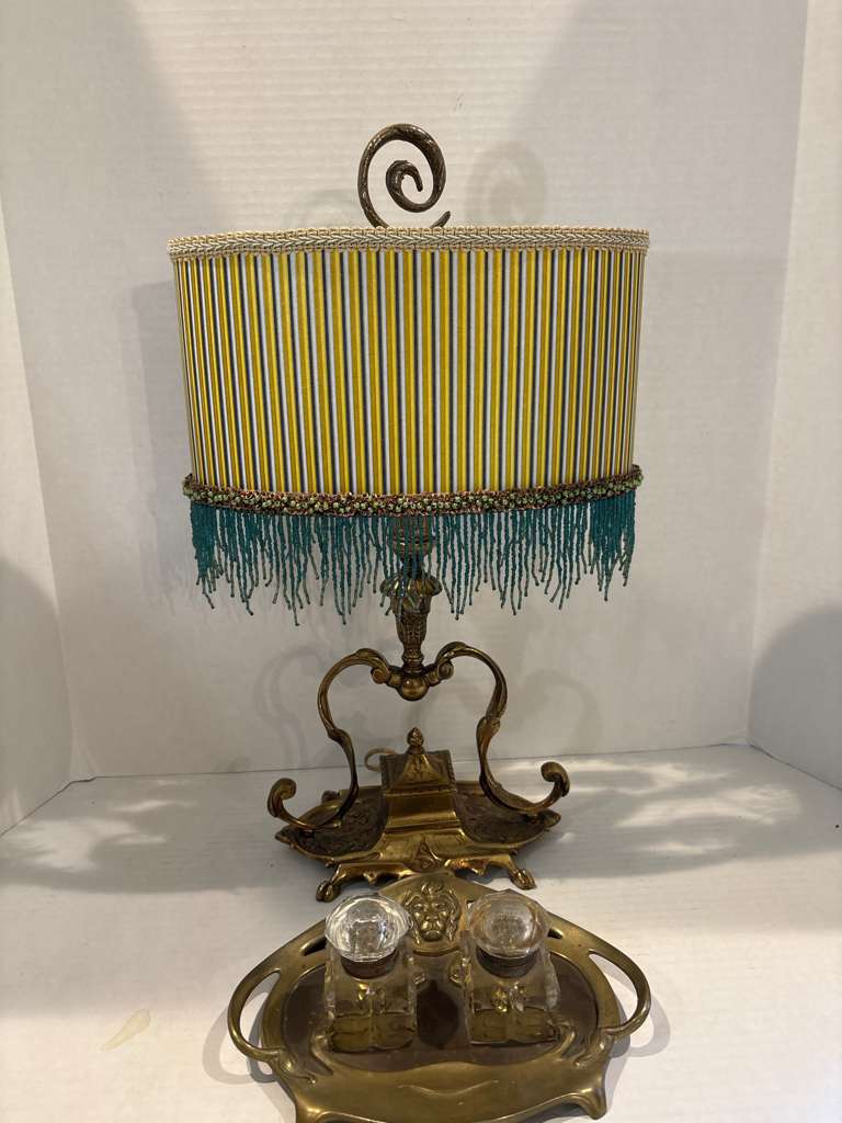 Art Nouveau Desk Ensemble, Continental Europe, circa 1900–1930