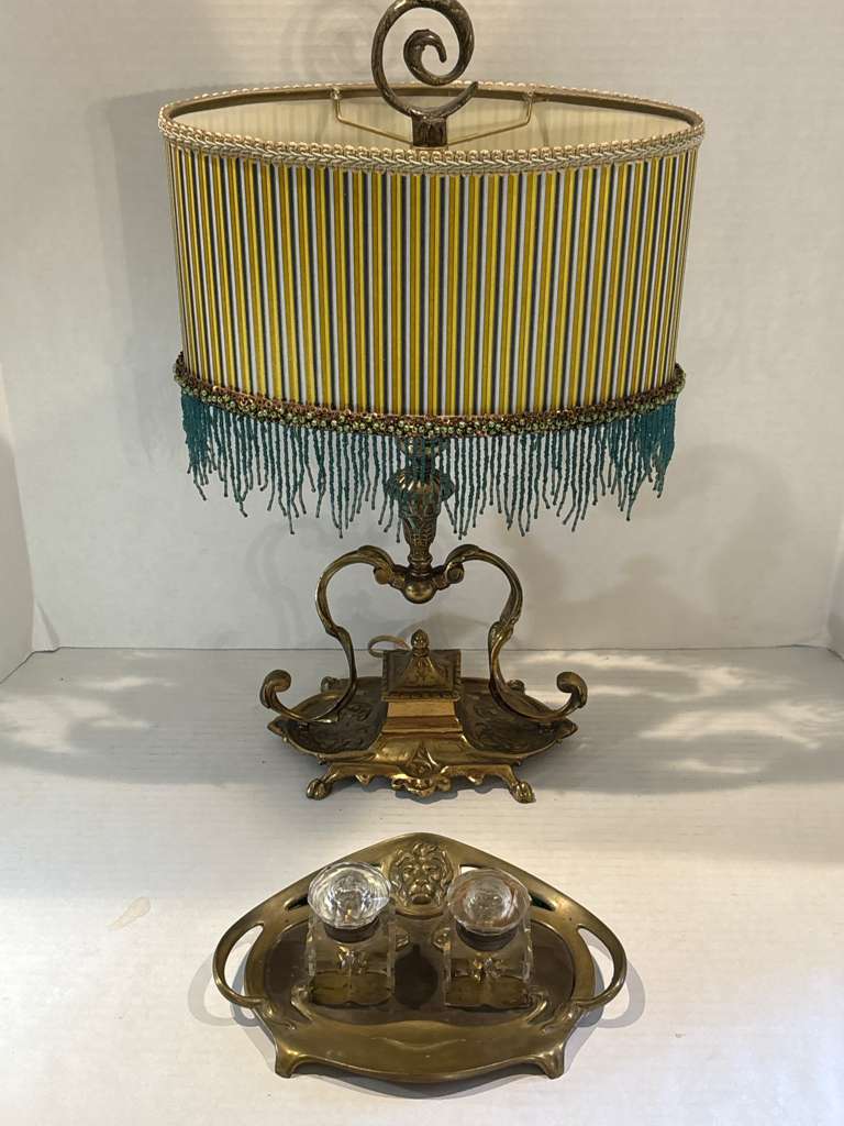 Art Nouveau Desk Ensemble, Continental Europe, circa 1900–1930