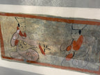 Chinese School Hand-Painted Study After a Han/Tang Tomb Mural, Circa 1950–1970