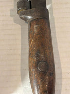 Pair of C. J. Coe Patent Adjustable Pipe Wrenches Worcester, Massachusetts, patented November 3, 1874 Circa 1875–1890
