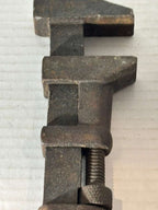 Pair of C. J. Coe Patent Adjustable Pipe Wrenches Worcester, Massachusetts, patented November 3, 1874 Circa 1875–1890