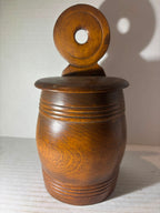 Turned Wall Salt Box  Pennsylvania, probably southeastern Pennsylvania, circa 1875–1900.