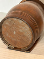 Turned Wall Salt Box  Pennsylvania, probably southeastern Pennsylvania, circa 1875–1900.