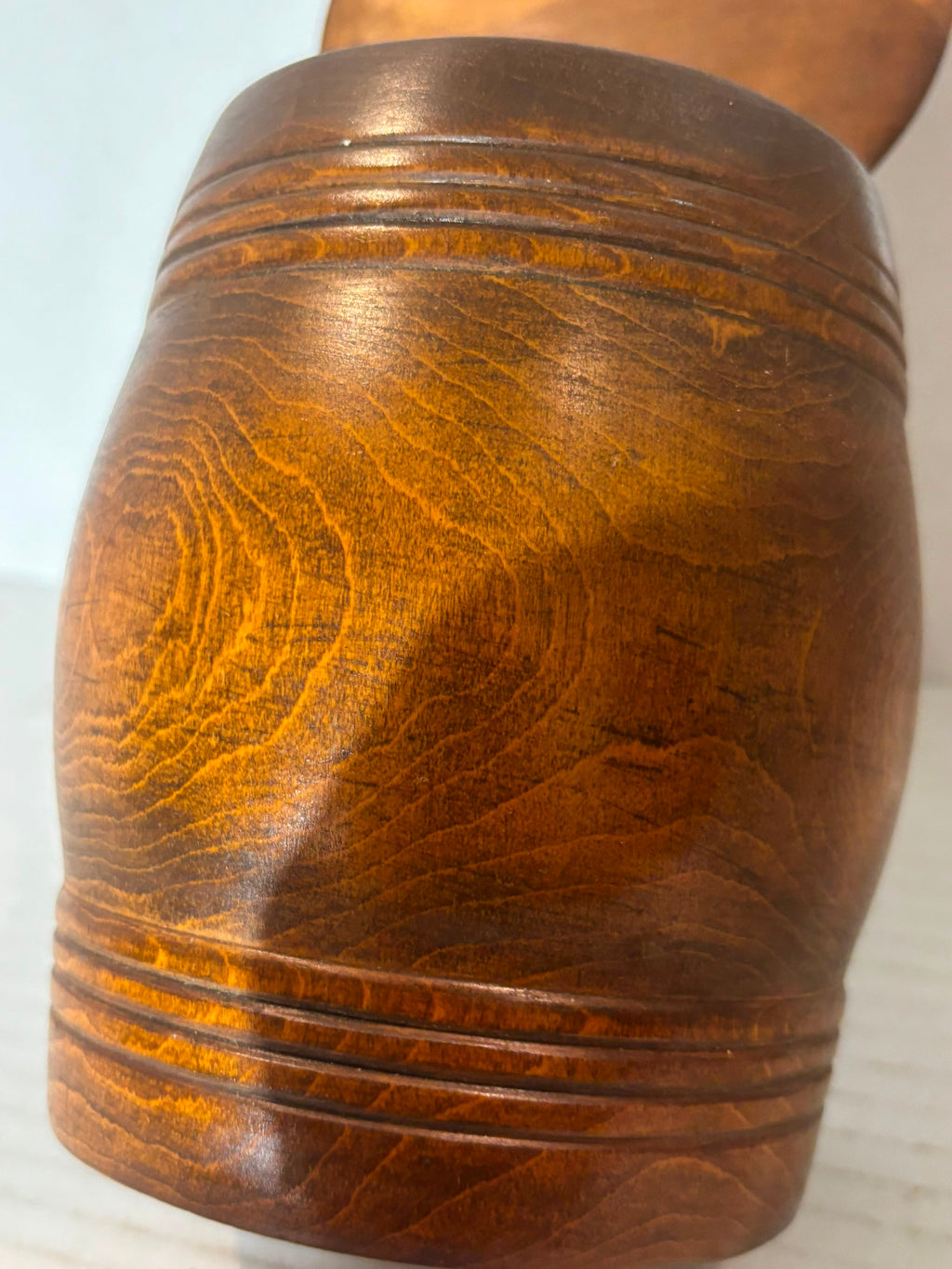 Turned Wall Salt Box  Pennsylvania, probably southeastern Pennsylvania, circa 1875–1900.
