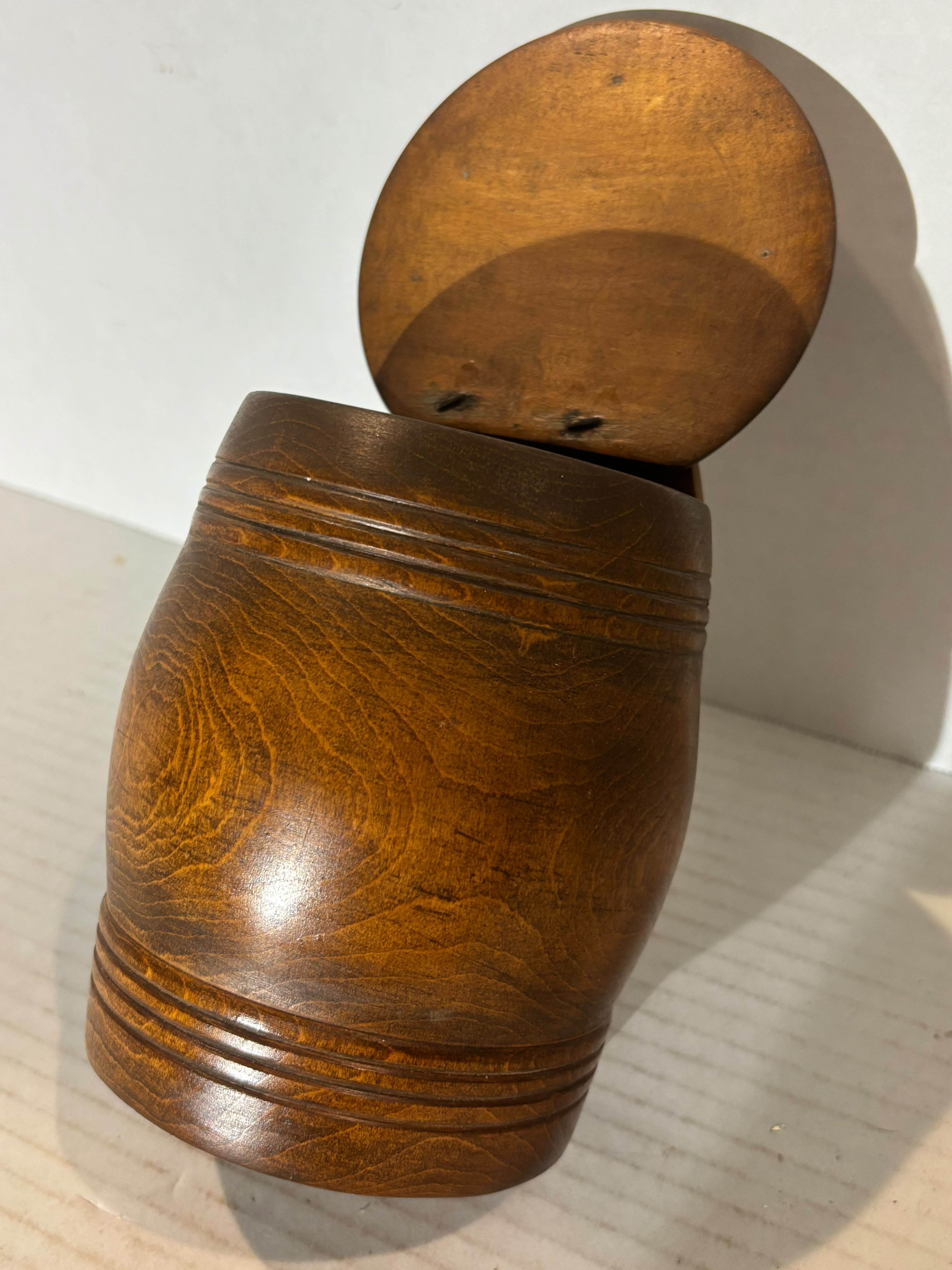 Turned Wall Salt Box  Pennsylvania, probably southeastern Pennsylvania, circa 1875–1900.