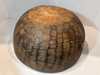 Rare Primitive Hand-Carved Hardwood Bowl Probably Northern European or Early American, Late 18th–Early 19th Century