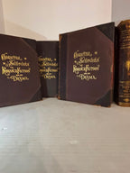 Character Sketches of Romance, Fiction and the Drama Complete Four-Volume Deluxe Illustrated Library Edition Rev. E. Cobham Brewer, LL.D.; edited by Marion Harland Selmar Hess, New York, 1892