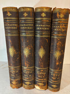 Character Sketches of Romance, Fiction and the Drama Complete Four-Volume Deluxe Illustrated Library Edition Rev. E. Cobham Brewer, LL.D.; edited by Marion Harland Selmar Hess, New York, 1892