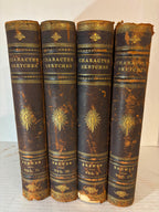 Character Sketches of Romance, Fiction and the Drama Complete Four-Volume Deluxe Illustrated Library Edition Rev. E. Cobham Brewer, LL.D.; edited by Marion Harland Selmar Hess, New York, 1892