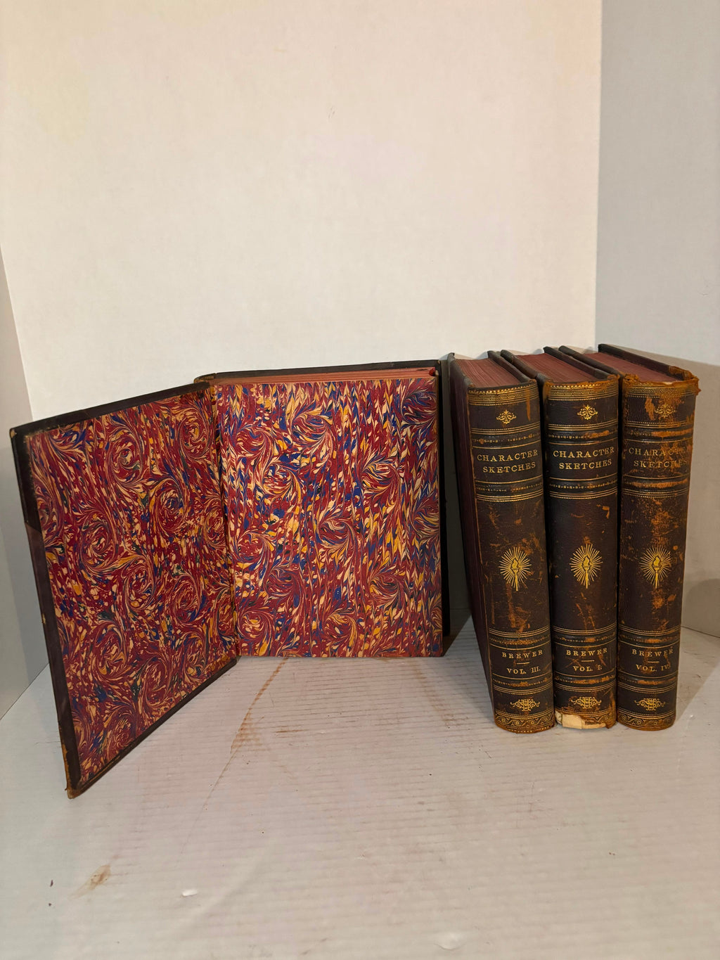 Character Sketches of Romance, Fiction and the Drama Complete Four-Volume Deluxe Illustrated Library Edition Rev. E. Cobham Brewer, LL.D.; edited by Marion Harland Selmar Hess, New York, 1892