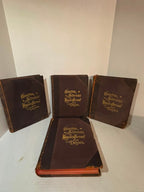 Character Sketches of Romance, Fiction and the Drama Complete Four-Volume Deluxe Illustrated Library Edition Rev. E. Cobham Brewer, LL.D.; edited by Marion Harland Selmar Hess, New York, 1892