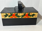 Late 19th Century Painted and Japanned Tin Document Box, attributed to Geo. H. Mason & Co. Boston.