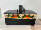 Late 19th Century Painted and Japanned Tin Document Box, attributed to Geo. H. Mason & Co. Boston.