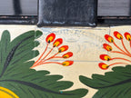 Late 19th Century Painted and Japanned Tin Document Box, attributed to Geo. H. Mason & Co. Boston.