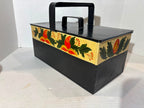 Late 19th Century Painted and Japanned Tin Document Box, attributed to Geo. H. Mason & Co. Boston.
