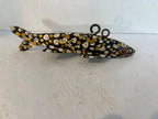American Folk Art Ice Fishing Decoy Upper Midwest, circa 1935–1955 Sheet metal with applied paint and glass eyes