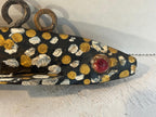 American Folk Art Ice Fishing Decoy Upper Midwest, circa 1935–1955 Sheet metal with applied paint and glass eyes