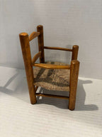 Miniature Ladder-Back Armchair Salesman’s Sample American