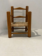 Miniature Ladder-Back Armchair Salesman’s Sample American