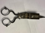 Lot Of Eight English Candle Wick Trimmers (Candle Snuffers) 18th-19th Century