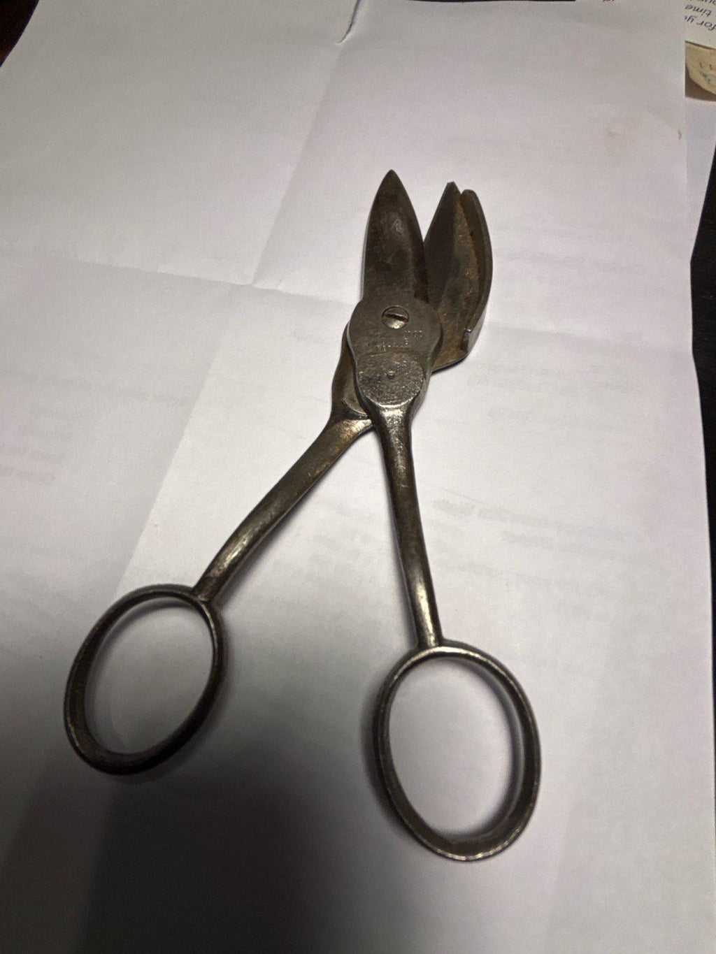 Lot Of Eight English Candle Wick Trimmers (Candle Snuffers) 18th-19th Century