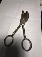 Lot Of Eight English Candle Wick Trimmers (Candle Snuffers) 18th-19th Century
