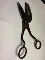 Lot Of Eight English Candle Wick Trimmers (Candle Snuffers) 18th-19th Century