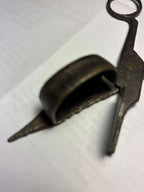 Lot Of Eight English Candle Wick Trimmers (Candle Snuffers) 18th-19th Century