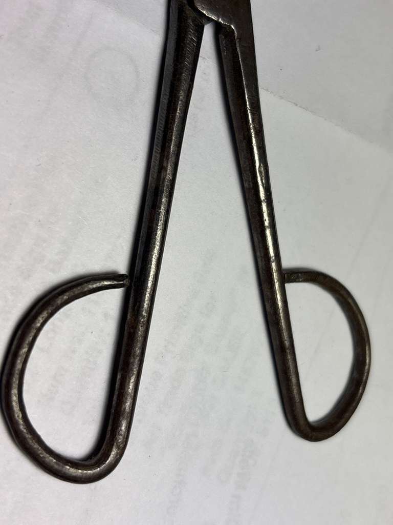 Lot Of Eight English Candle Wick Trimmers (Candle Snuffers) 18th-19th Century